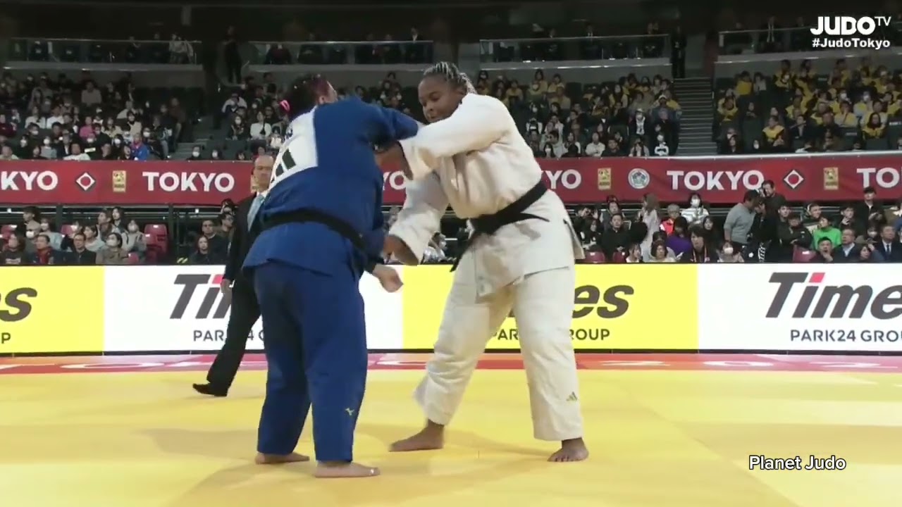 Romane DICKO 🇫🇷 🆚️ Ruri FUJII 🇯🇵 | утешительная схватка/+78кг | Большой Шлем Токио 2025