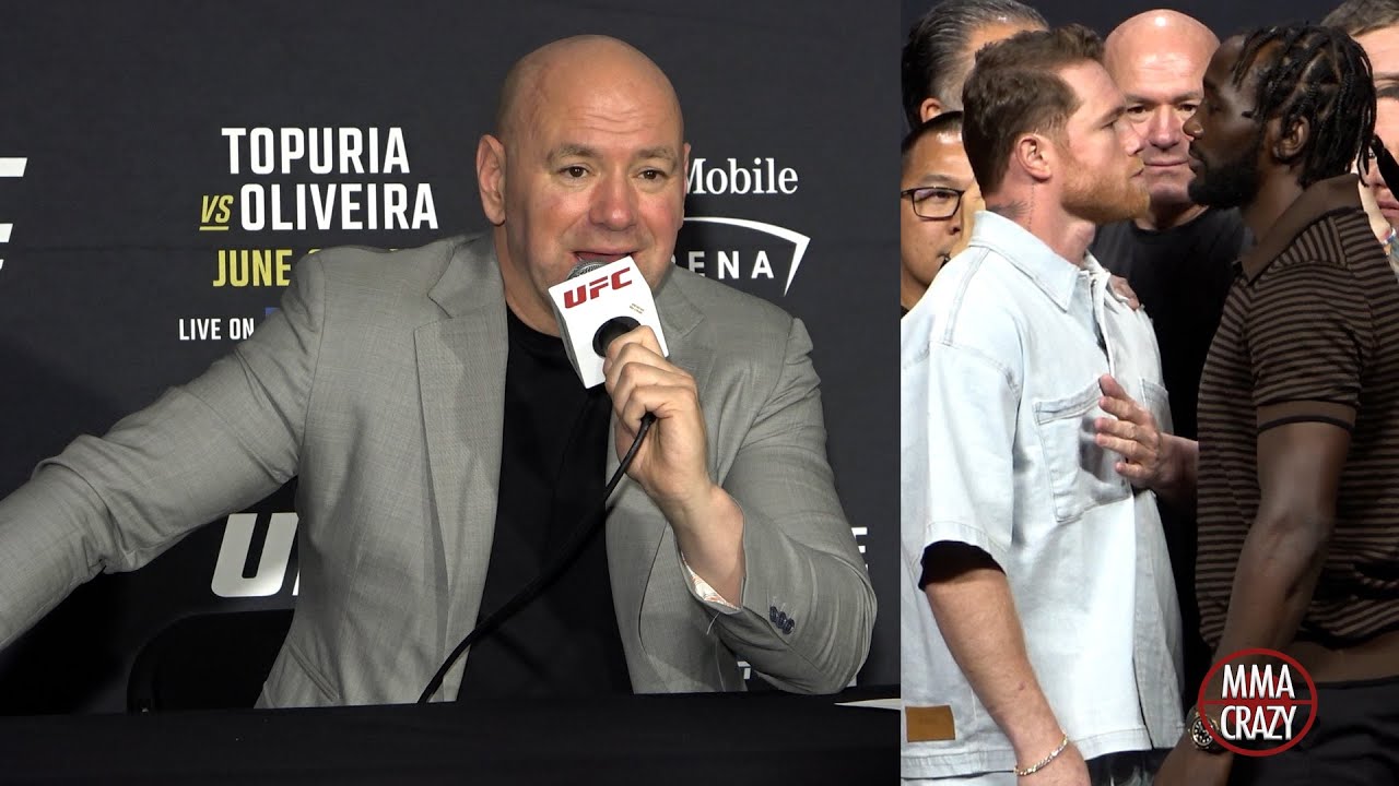 Dana White on Canelo Alvarez vs. Terence Crawford