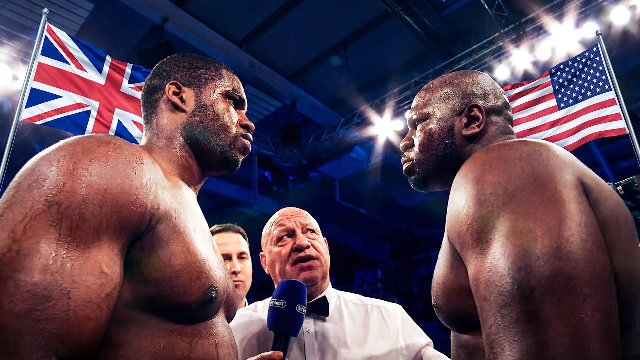 Heavyweight Showdown! Daniel Dubois (GBR) vs Kevin Johnson (USA) | Boxing Fight Highlight