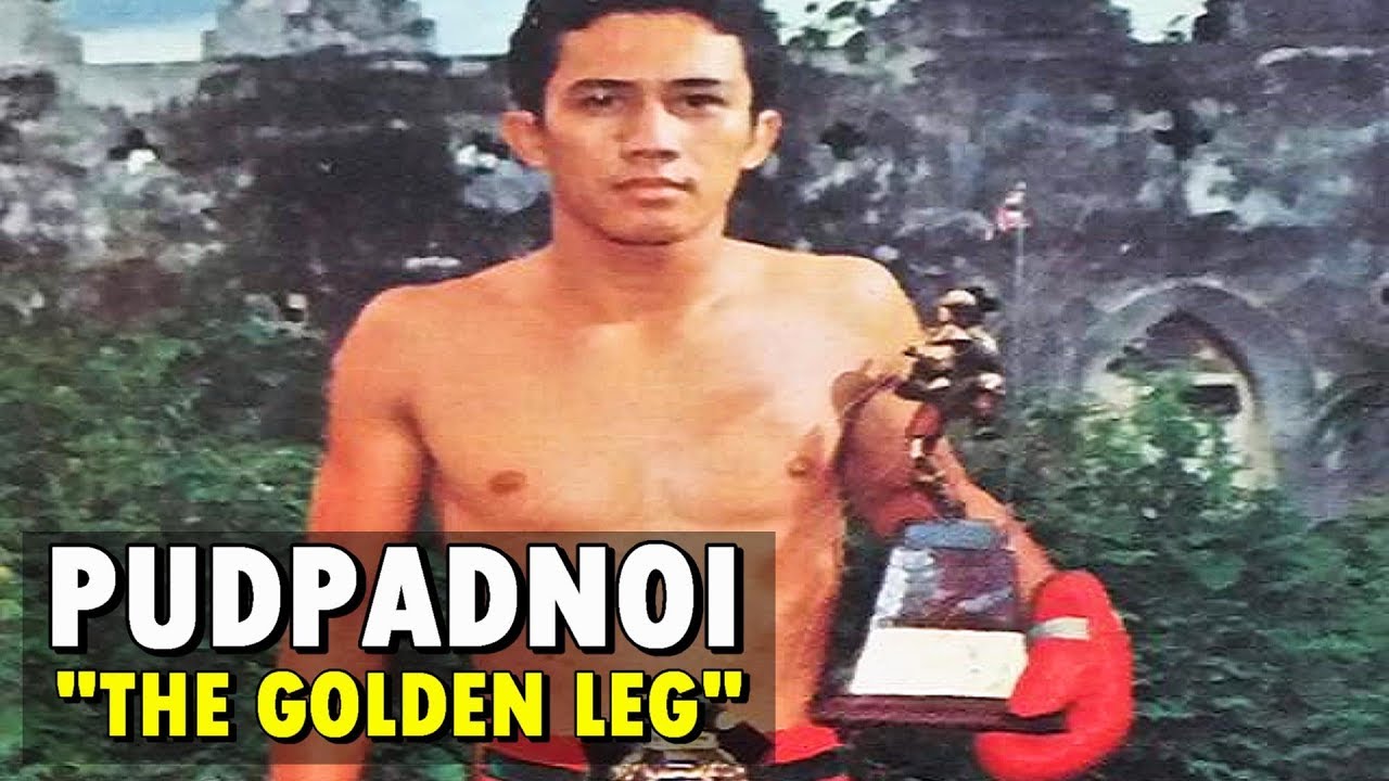 Pudpadnoi Warrawut - The Golden Leg (Highlights) | Muay Thai background