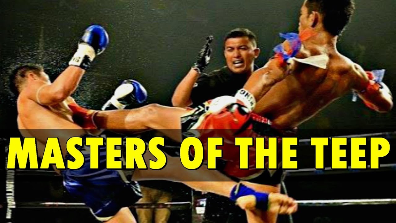 Masters of the Teep Vol.2 | Muay Thai background