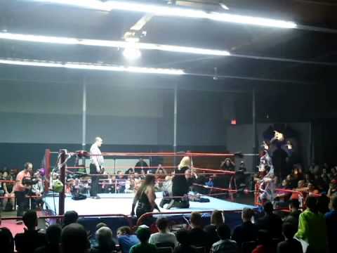 ASW Champion, Gangrel vs Cremator Von Slasher {PART 2}