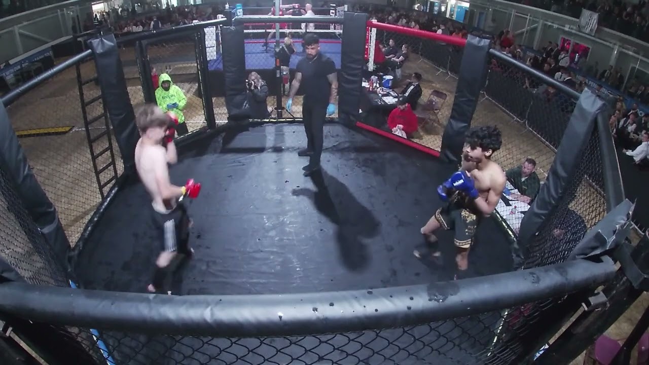 BRISTOL | MMA | JAY HODGSON VS MARC FERNANDES
