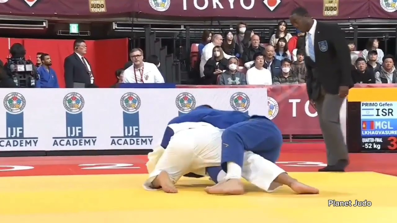 Alisher YUSUPOV 🇺🇿 🆚️ Lukas KRPALEK 🇨🇿        3 раунд +100кг | Большой Шлем Токио 2023