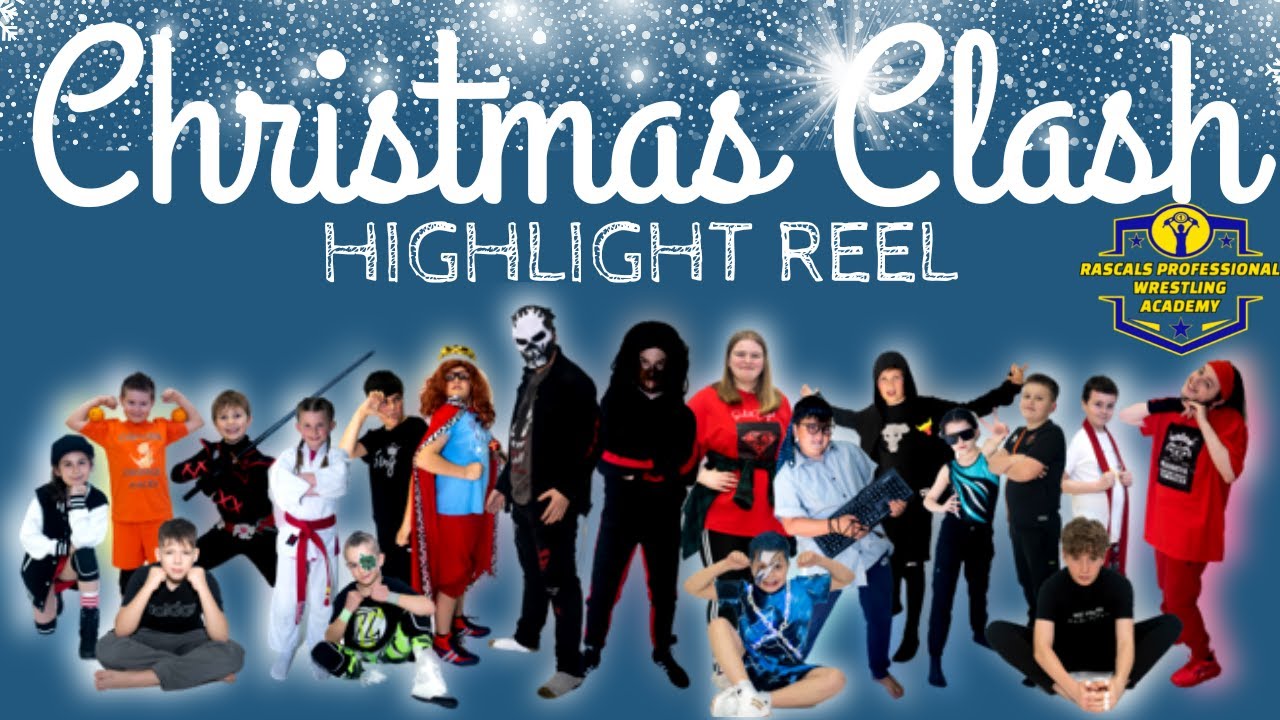 Christmas Clash Highlights!!! - Rascals Children Professional Wrestling Academy Blackpool 2022