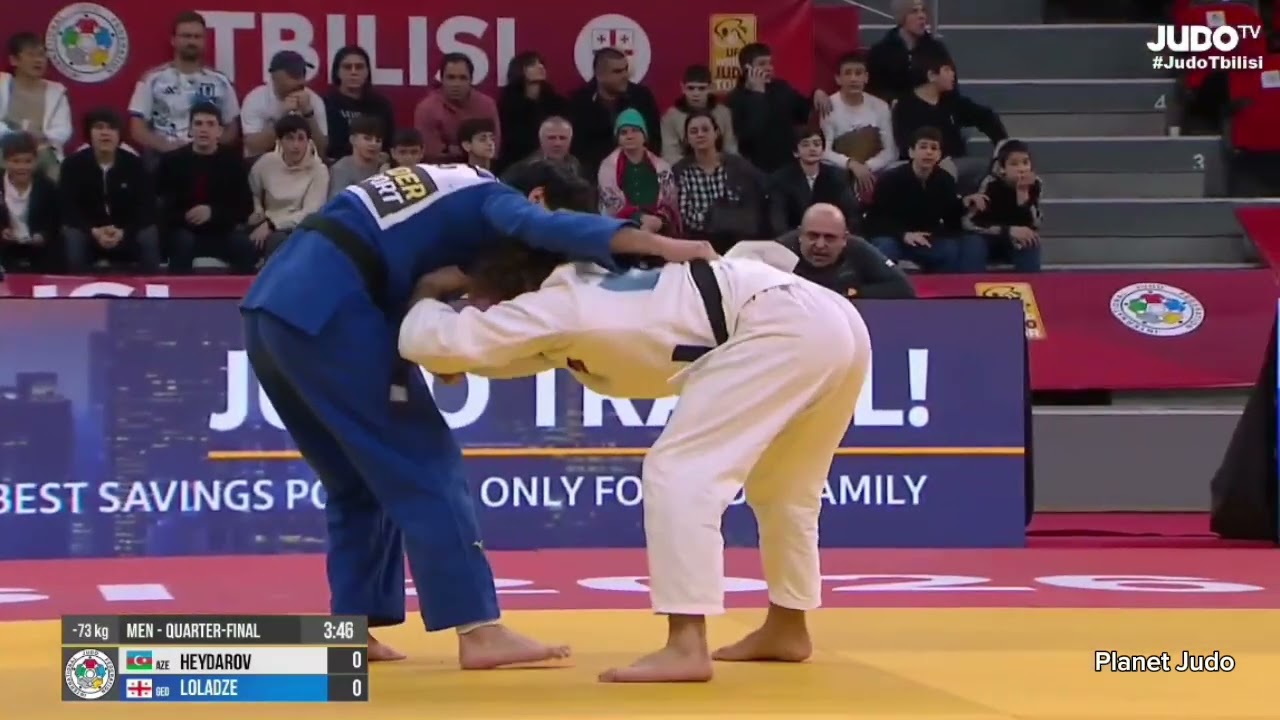 Hidayat HEYDAROV 🇦🇿 🆚️ Giorgi LOLADZE 🇬🇪 | четвертьфинал /-73кг | Большой Шлем Тбилиси 2026