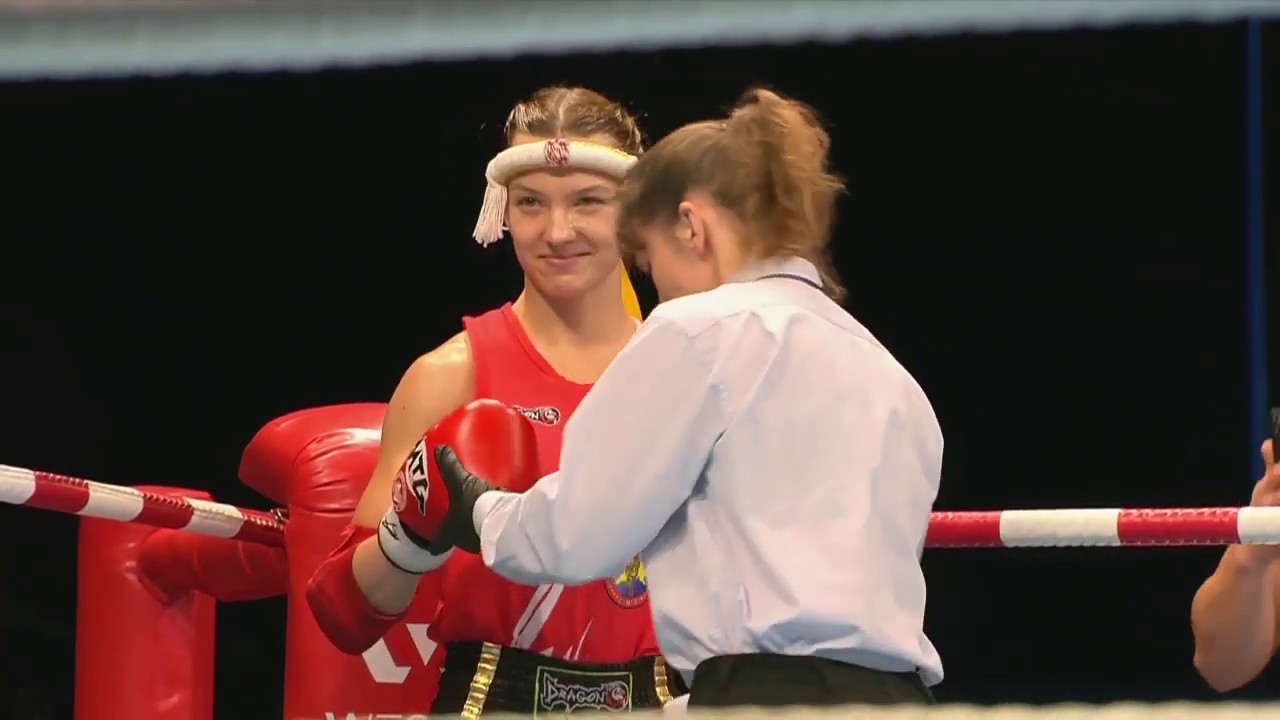 Svetlana Vinnikova and Maria Valent background