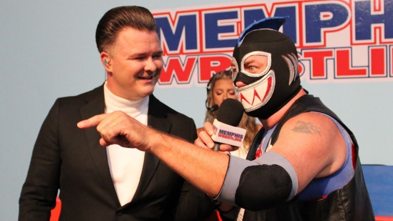 Shark Boy is here! And he brought friends! | MEMPHIS WRESTLING