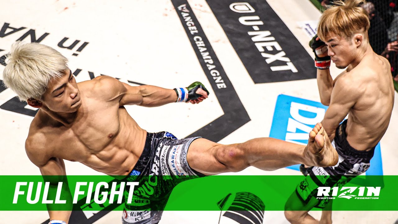 Full Fight | 柴田“MONKEY”有哉 vs. ヒロヤ / Yuya"MONKEY"Shibata vs. Hiroya -RIZIN LANDMARK 10 in NAGOYA