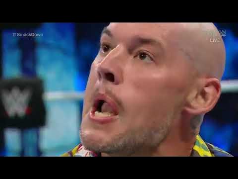 Happy Corbin Vs Ricochet, WWE SmackDown, August 05 2022