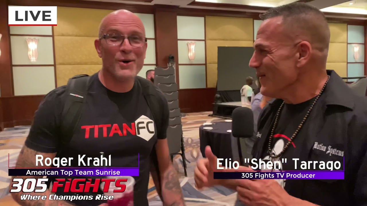 305 FIGHTS TV with Roger Krahl