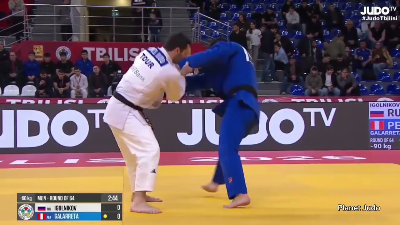 Mikhail IGOLNIKOV 🇷🇺 🆚️ Yuta GALARRETA 🇵🇪 | 1/32финала/-90кг | Большой Шлем Тбилиси 2026