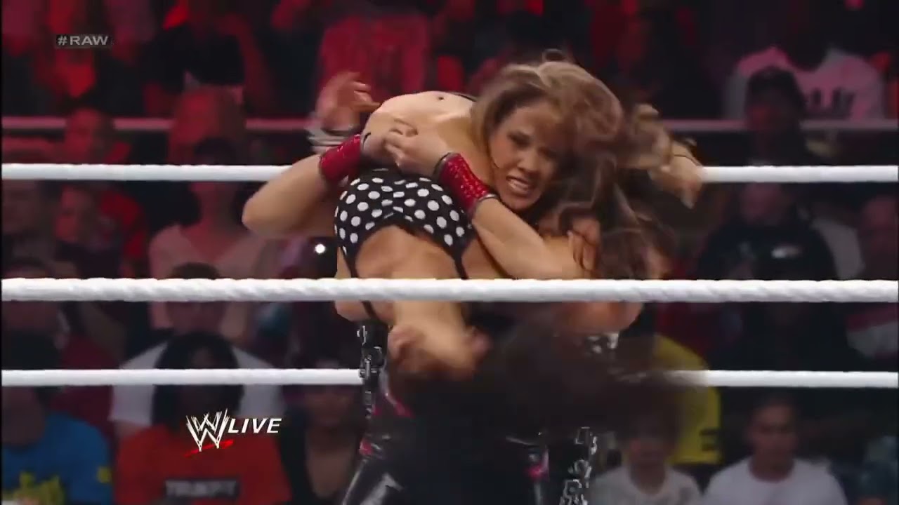 AJ Lee vs. Tamina Snuka: Raw, Dec. 3, 2012