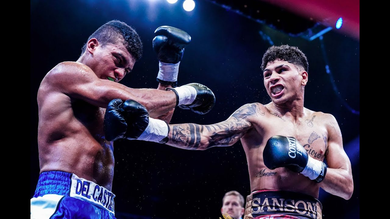 José Rosa vs. Germán Del Castillo - Boxeo de Primera - TyCSports background