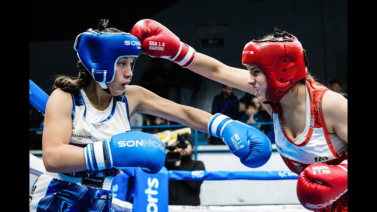 Agostina Erhardt vs. Alexandra Eniz - Boxeo de Primera Promocional - TyCSports Play