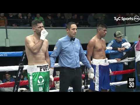 Leandro Argañaraz vs. Néstor Campos - Boxeo de Primera Promocional - TyCSports Play backdrop