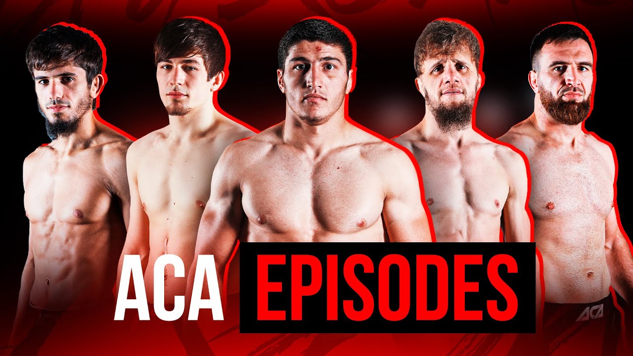 ACA Episodes: Мехди Байдулаев, Хасан Дадалов, Висхан Кадиров, Ислам Юнусов, Хусейн Кушагов background