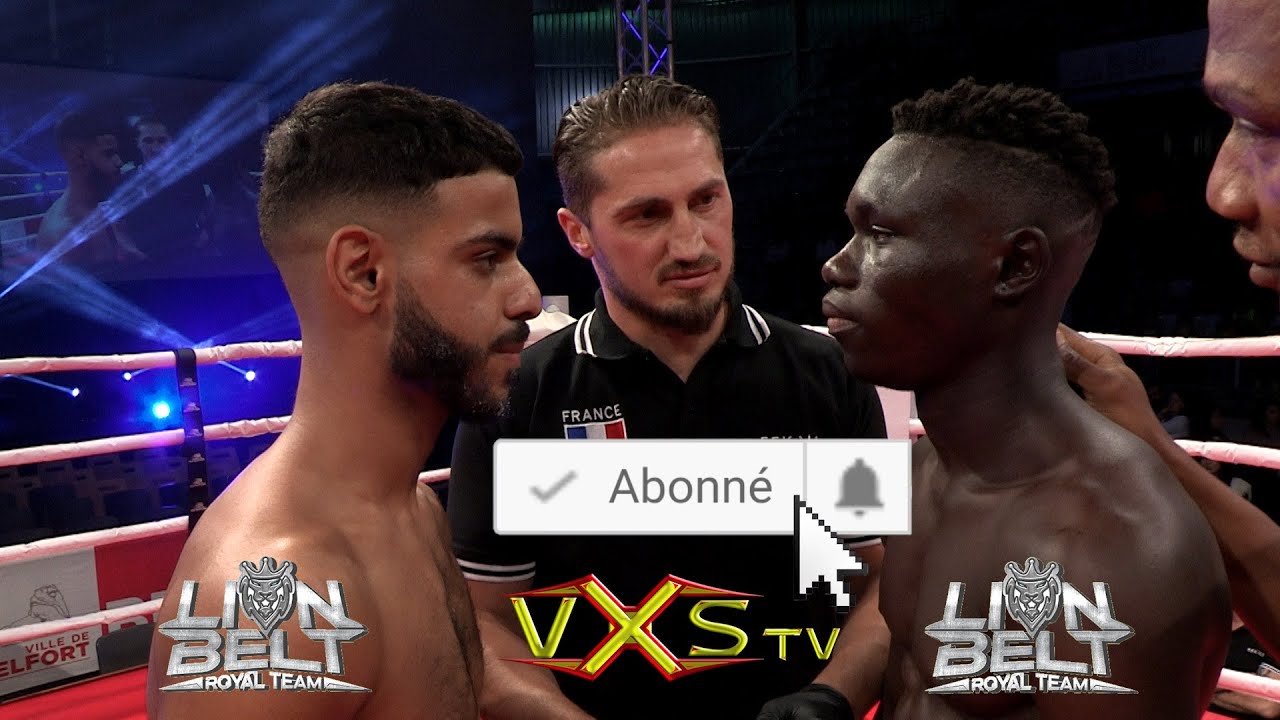 CHOUIKH Mohssin vs GOMIS Jean Christophe By VXS au LION BELT 7