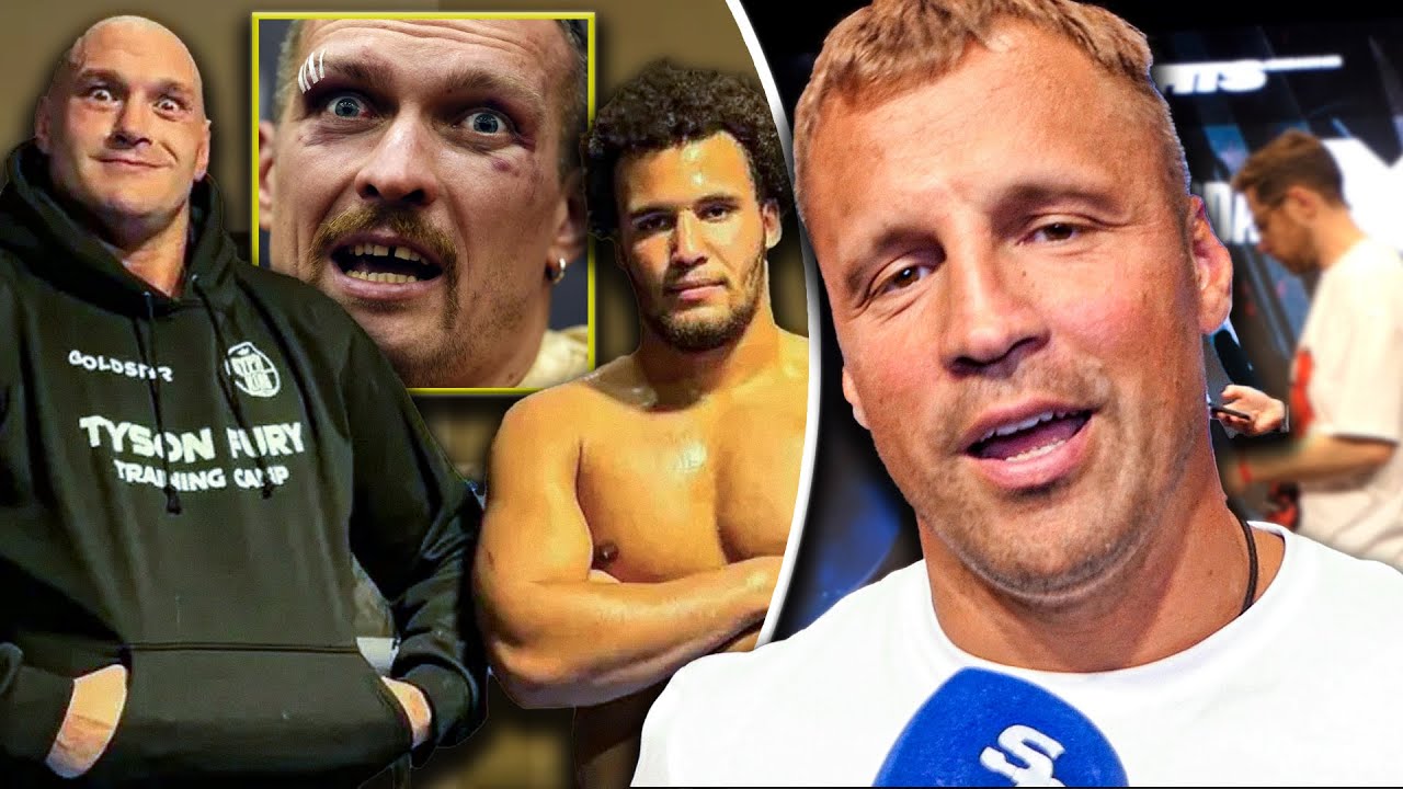 'TWO BIG PROBLEMS FOR USYK!!' - Mairis Briedis on who STOPS 'THE HORSE THAT ALWAYS RUNS'