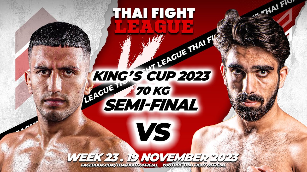 Arman Moradi VS Ali Khodarahmi Mehrazaran | SEMI-FINAL KING CUP 70 KG | THAI FIGHT LEAGUE #23