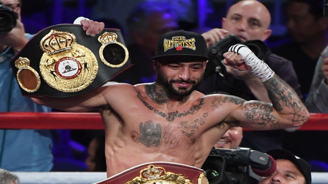 Lucas 'The Machine' Matthysse (Old Highlight)