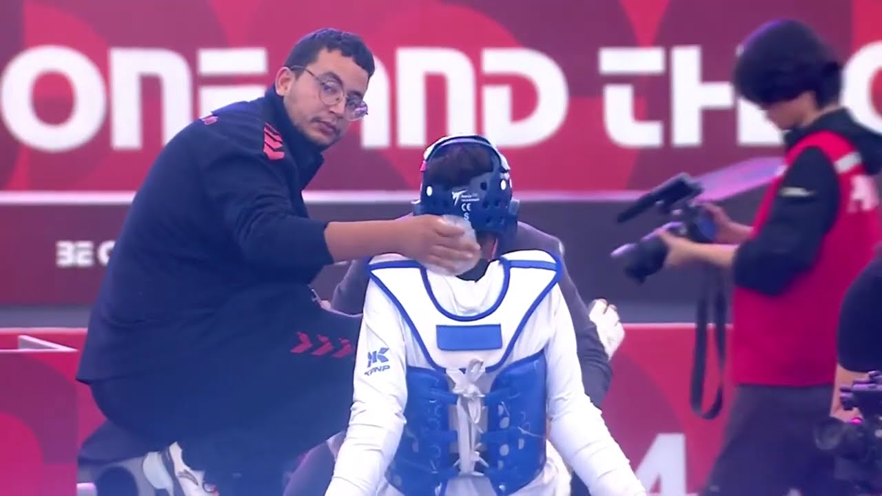335 Finals Women 63kg TUN WAFA Masghouni IRI MORADI SHEIKHLAR Saghar
