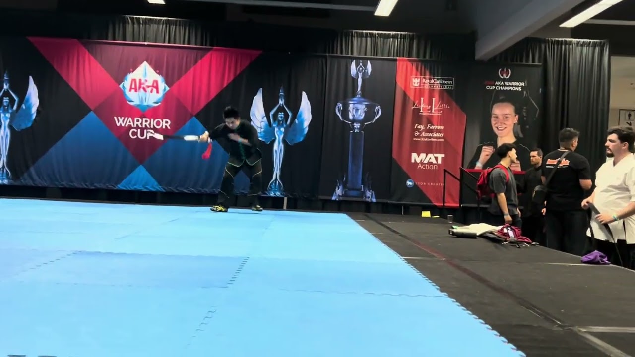 Sen Gao Men's Chinese Weapons - AKA Warrior Cup 2025