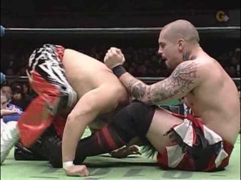 NOAH - Jay & Mark Briscoe vs Naomichi Marufuji & Takashi Sugiura