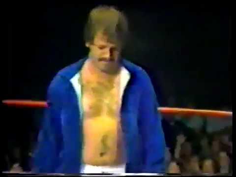 Buddy Roberts vs David Manning. Ft WORTH 1984
