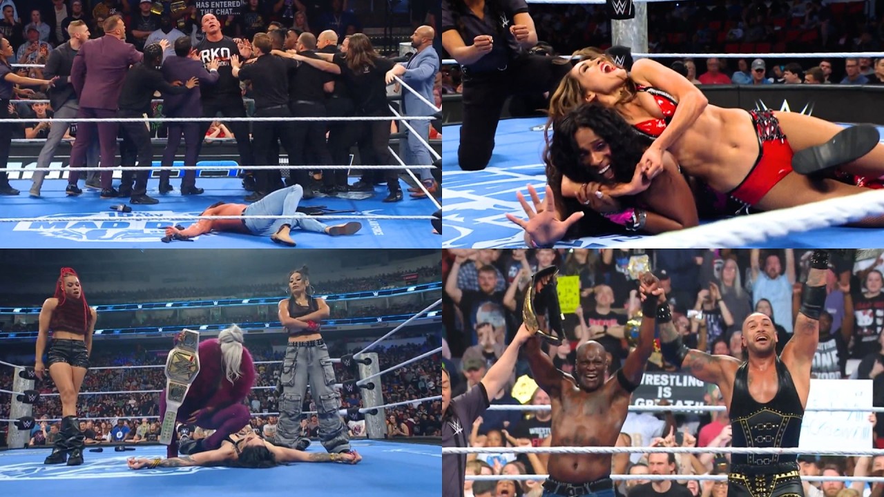 WWE SmackDown 03/20/26 Results- McIntyre-Fatu Brawl, Orton Assaults Cardona, Jade Made Faction 🔥