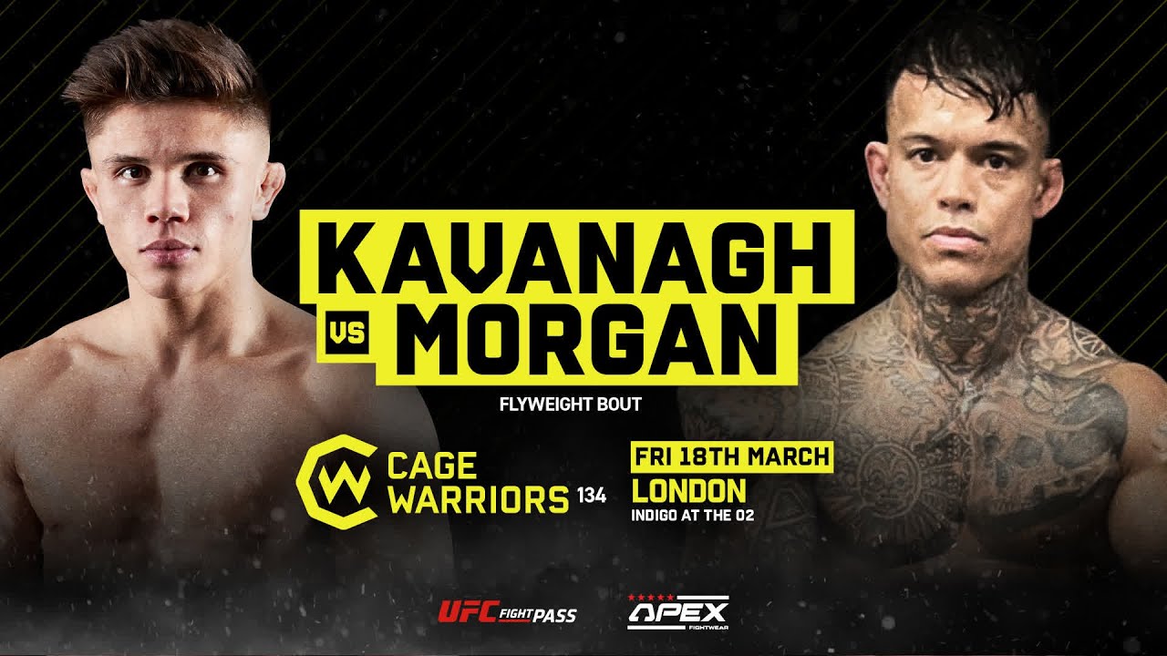 CW134: Ryan Morgan vs Lone'er Kavanagh