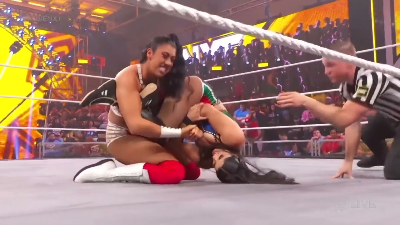 Indi Hartwell vs. Valentina Feroz: NXT, Oct. 11, 2022 background