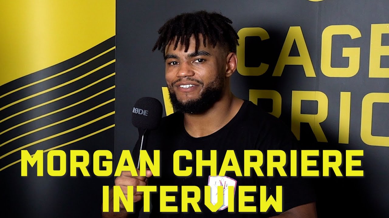 Morgan Charriere: CW 157 Interview background