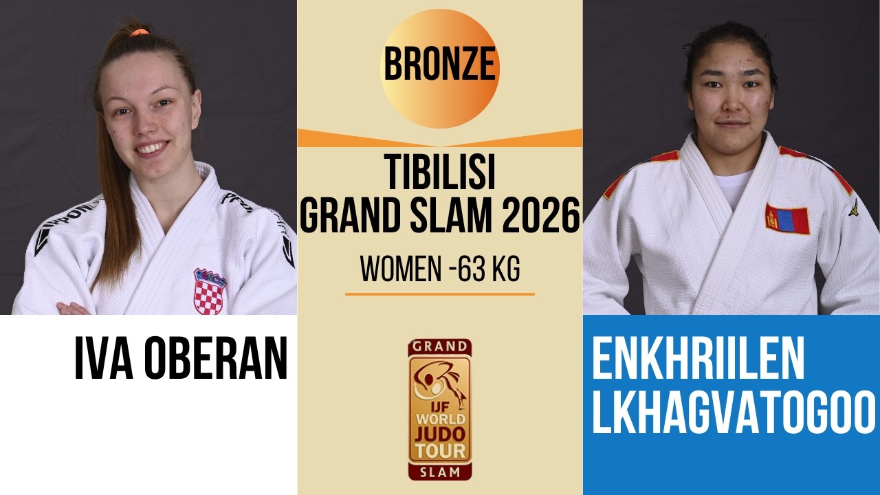 Iva OBERAN VS Enkhriilen LKHAGVATOGOO | Tbilisi Grand Slam 2026 | BRONZE -63 kg