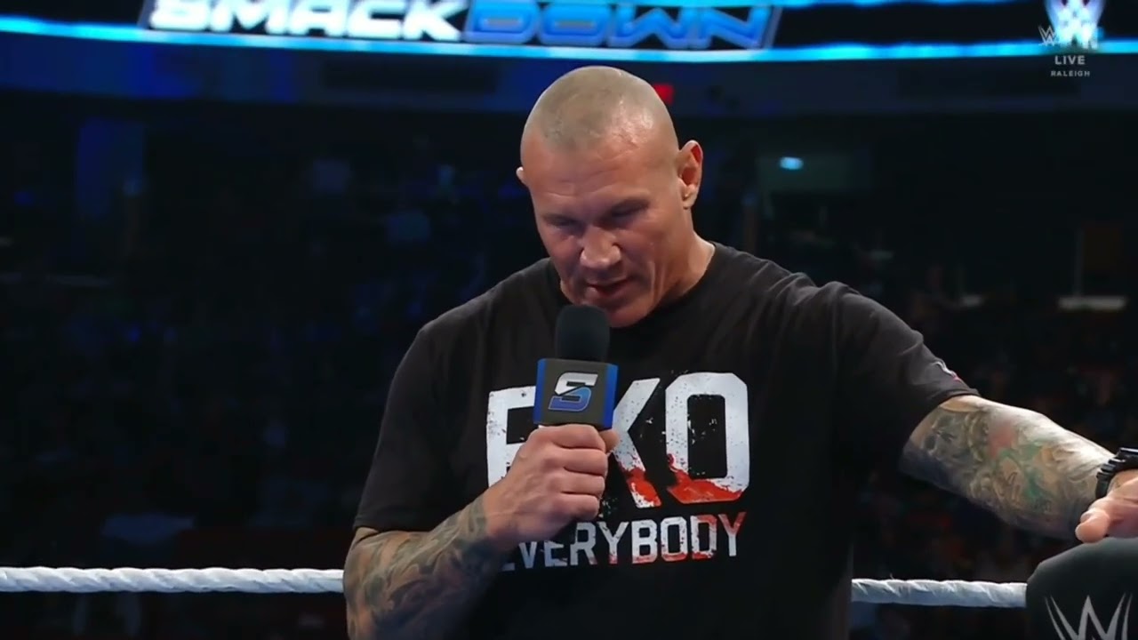 WWE SMACKDOWN RANDY ORTON DESTROYS MATT CARDONA 03/20/26