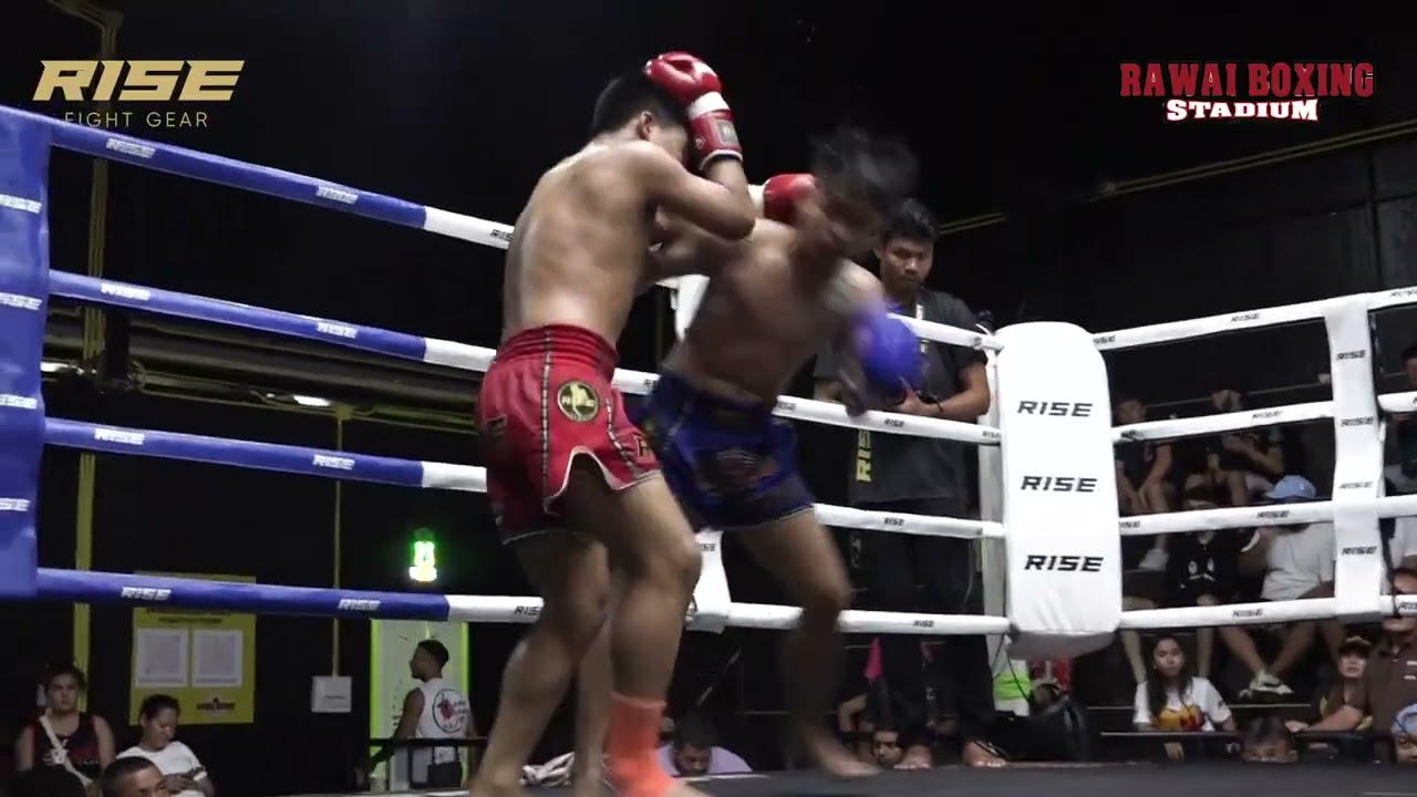 Explosive Muay Thai Battle with Knockout by Young Fighters - Must Watch!
