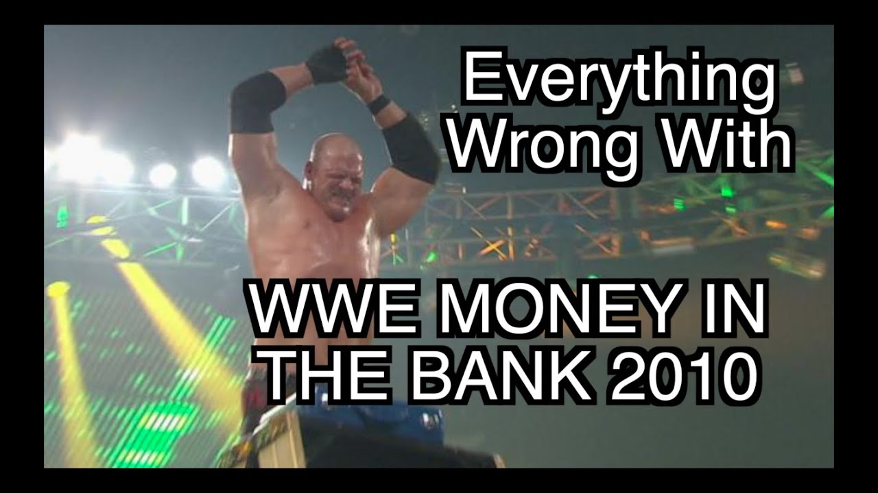 Everything Wrong With WWE Money In The Bank 2010