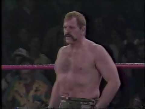 AWA All Star Wrestling 2/28/87: Jimmy Snuka, Col DeBeers, Super Ninja, Midnight Rockers, Curt Hennig