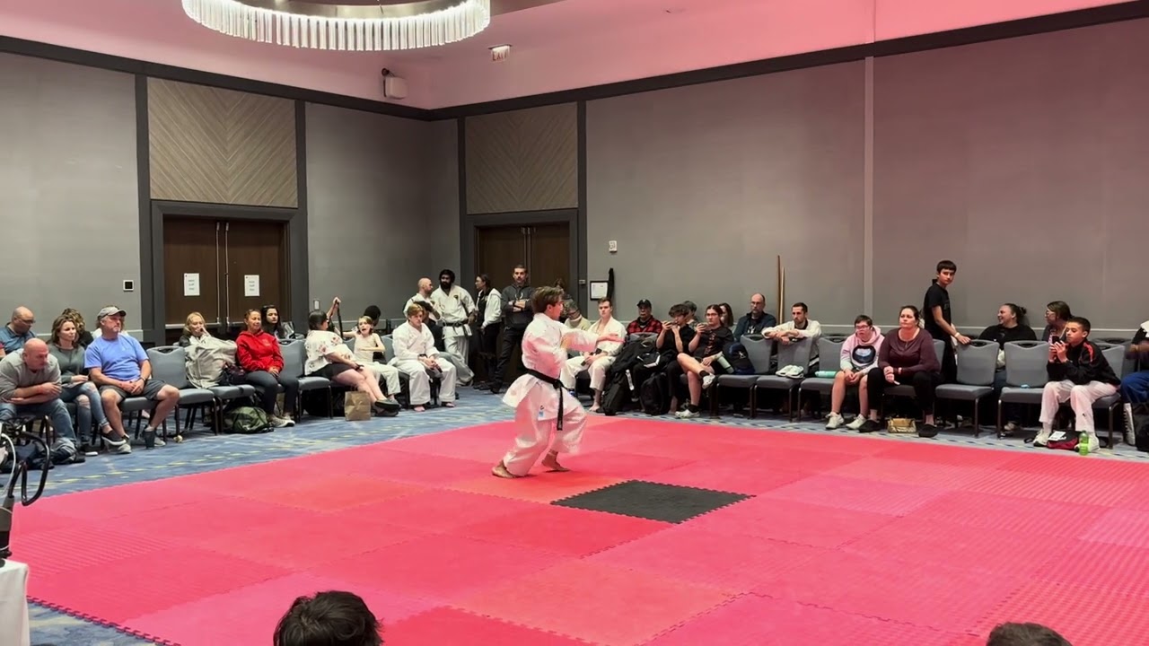 Luca Ricotti Men's Japanese/Okinawan Forms - Diamond Nationals 2024