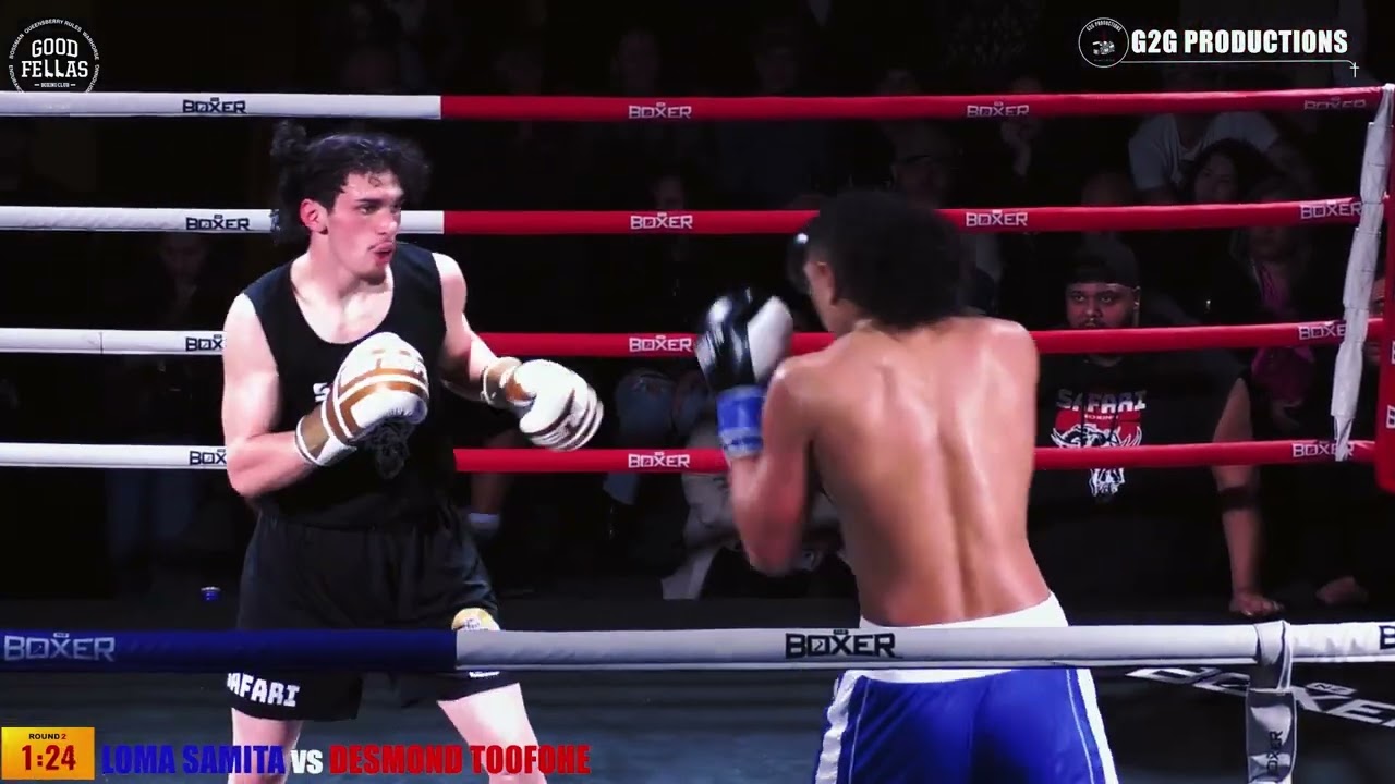 GOODFELLAS BRAGGING RIGHTS 4: KING OF CENTRAL - LOMA SAMITA vs DESMOND TOOFOHE King of Central Semi