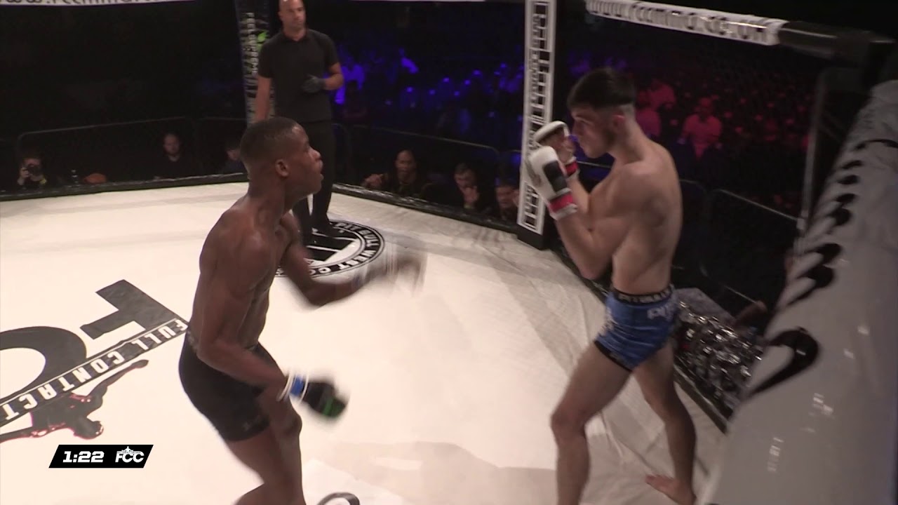 FCC 24: Jerum Agbude Vs Lewis Clarke - Fight of Night - MUST SEE! background