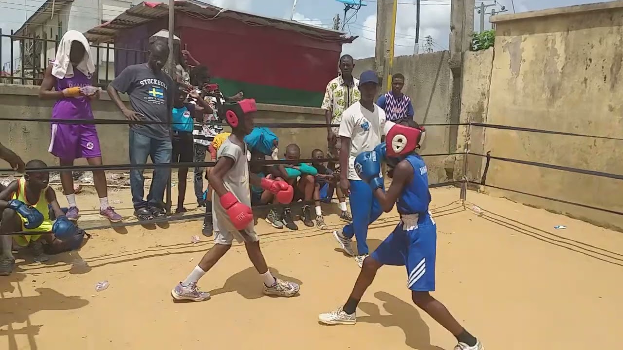 Boxing Entertainment show 2nd Edition.. Jamiu vs Jagaban
