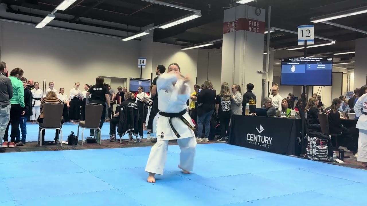 Katelyn McMillan Women's Non-Bladed Traditional Weapons - AKA Warrior Cup 2025