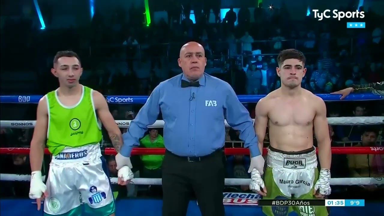 Maximiliano Maidana vs. Sebastián Castillo - Boxeo de Primera - TyCSports background