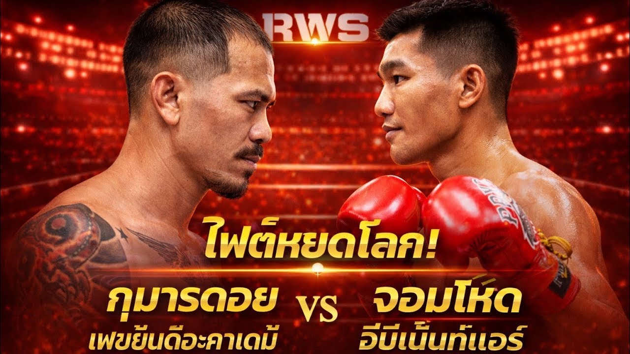 ไฟต์หยุดโลก! กุมารดอย เพชรยินดีอะคาเดมี่ vs จอมโหด อีมิเน้นท์แอร์ | RWS
