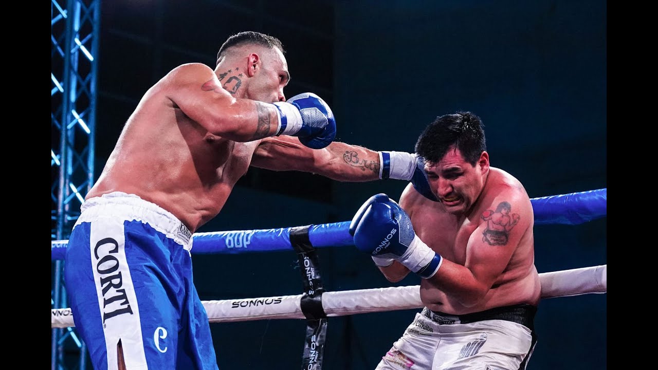 RAMIREZ vs JEREZ - Boxeo de Primera - TyCSports background