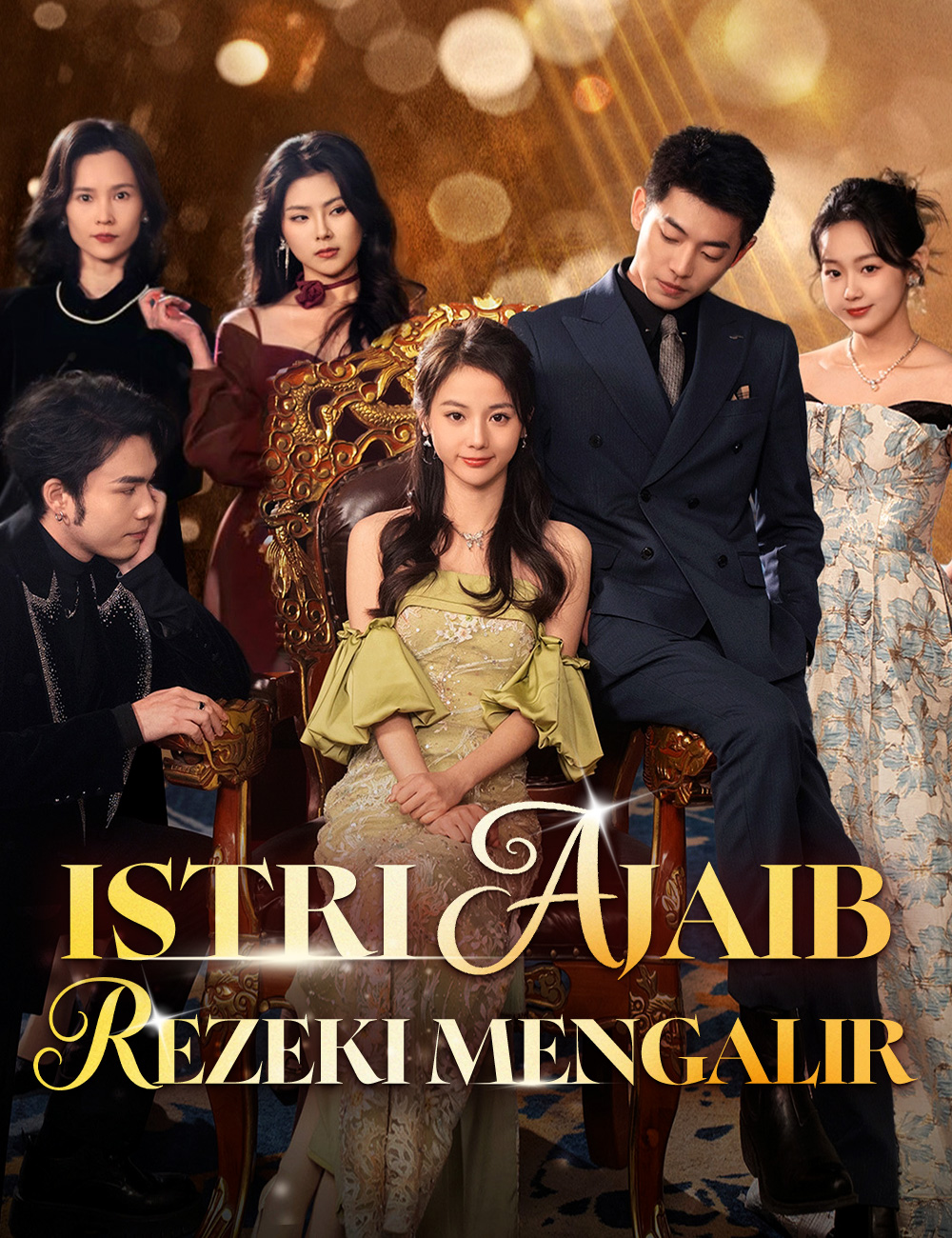 Istri Ajaib, Rezeki Mengalir poster