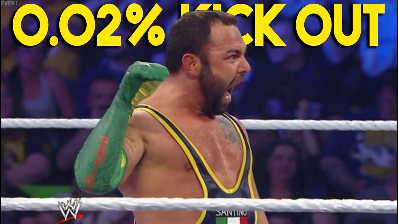 10 WWE Finishers That Have 99.98% Success Rate To Win