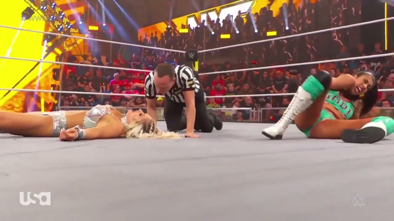 FULL MATCH - Stratton vs Hartwell - NXT Women's Championship Qualifying Match: WWE NXT, Mar 21, 2023