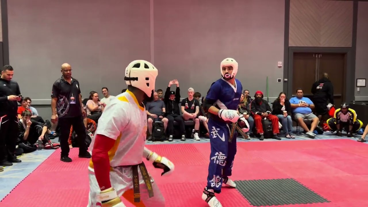 Avery Plowden vs Tyler Leclerc Heavyweight Sparring - Diamond Nationals 2024